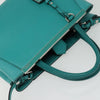 Secondhand Fendi 2Jours Bag Green Leather Bags