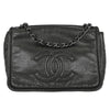 Secondhand Chanel Timeless Accordion Flap Bag Caviar