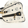 Secondhand MCM Visetos Handbag Canvas and