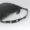 Salvatore Ferragamo Gancini Shoulder Bag Leather