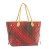 Secondhand Louis Vuitton Neverfull Tote Limited Edition Kusama Waves