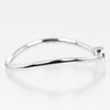 Tiffany & Co. Elsa Peretti Wave Single-Row Ring 950 Platinum