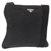 Secondhand Prada Flat Messenger Bag Tessuto