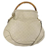 Gucci Vintage Diana Bamboo Shoulder Bag Leather