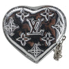 Louis Vuitton Heart Coin Purse Monogram Miroir PVC