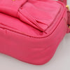 Secondhand Prada Bow Camera Crossbody Bag Tessuto