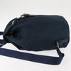 Secondhand Prada Buckle Backpack Quilted Tessuto