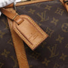 Louis Vuitton Sac Souple Handbag Monogram Canvas