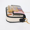Secondhand Fendi Chain Baguette Charm Bag Zucca