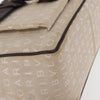 Secondhand Bvlgari Logomania Handbag Beige Canvas Bags