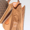 Secondhand Celine Vintage Macadam Shoulder Bag Canvas and