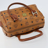 Secondhand MCM Visetos Handbag Canvas and