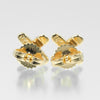 Tiffany & Co. Signature X Clip-On Earrings 18K Yellow Gold