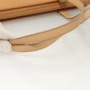 Secondhand Burberry Handle Tote Beige Leather Accessories