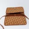 Christian Dior Vintage Trotter Shoulder Bag Canvas