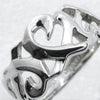 Tiffany & Co. Triple Loving Heart Ring Silver 925