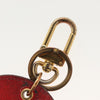 Secondhand Louis Vuitton Pumpkin Bag Charm and Key Holder Yayoi Kusama Pumpkins