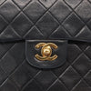Chanel Vintage Square CC Flap Bag Quilted Lambskin