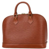 Louis Vuitton Alma Handbag Epi Leather