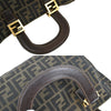 Secondhand Fendi Vintage FF Handle Tote Zucca