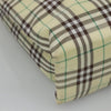 Secondhand Burberry Nova Handbag Check Pattern