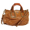 Secondhand Chloe Ethel Handbag Brown Leather Bags