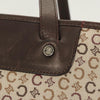 Celine Vintage Macadam Handbag Canvas
