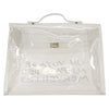 Hermes Kelly Handbag Vinyl