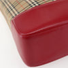 Secondhand Burberry Nova Check Tote canvas check pattern