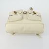 Gucci Vintage Bamboo Backpack Leather