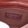 Secondhand Chanel Boy Brick Flap Bag Lambskin and Plexiglass