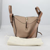 Secondhand Loewe Hammock Bag Beige Leather Bags