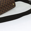 Secondhand Louis Vuitton Naviglio Handbag Damier
