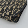 Christian Dior Vintage Trotter Shoulder Bag Canvas