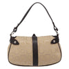 Secondhand Salvatore Ferragamo Gancini handbag Canvas and
