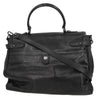 Prada Convertible Pushlock Flap Satchel City Calfskin