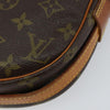 Louis Vuitton Jeune Fille Handbag Monogram Canvas
