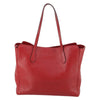 Secondhand Gucci Swing Tote Red Leather Bags