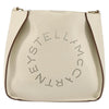 Secondhand Stella McCartney Logo Crossbody Bag Perforated Faux
