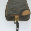 Louis Vuitton Marly Dragonne Clutch Monogram Canvas