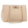 Salvatore Ferragamo Vala Shoulder Bag Leather