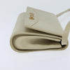Celine Flap Shoulder Bag Leather