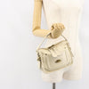 Secondhand Chloe Vintage handbag White Leather Bags