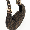Fendi Cookie Hobo Zucca Canvas