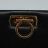Salvatore Ferragamo Vintage Gancini Chain Shoulder Bag Leather