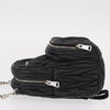 Miu Miu Backpack Crossbody Bag Matelasse Leather