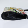 Secondhand Gucci Vintage Flap Crossbody Bag GG Coated Canvas and