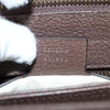 Gucci Ophidia Zip Shoulder Bag GG Coated Canvas