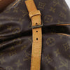 Louis Vuitton Saumur Handbag Monogram Canvas