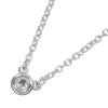 Tiffany & Co. Elsa Peretti Diamonds By The Yard Necklace Sterling silver with Diamond